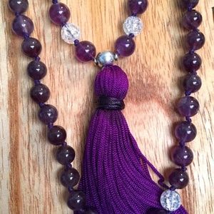 Amethyst Mala